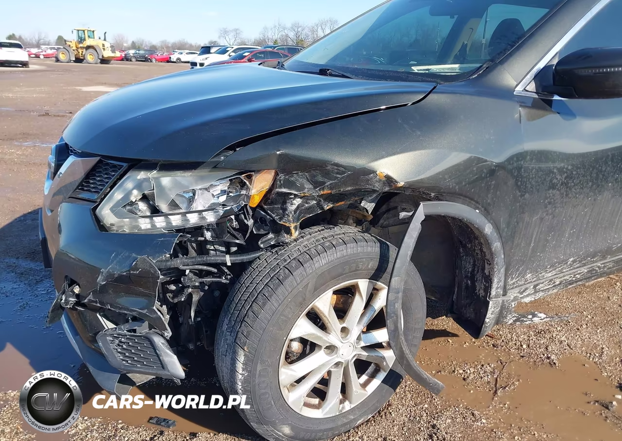 2016 Nissan Rogue Sv VIN:5N1AT2MV4GC798178 - 6