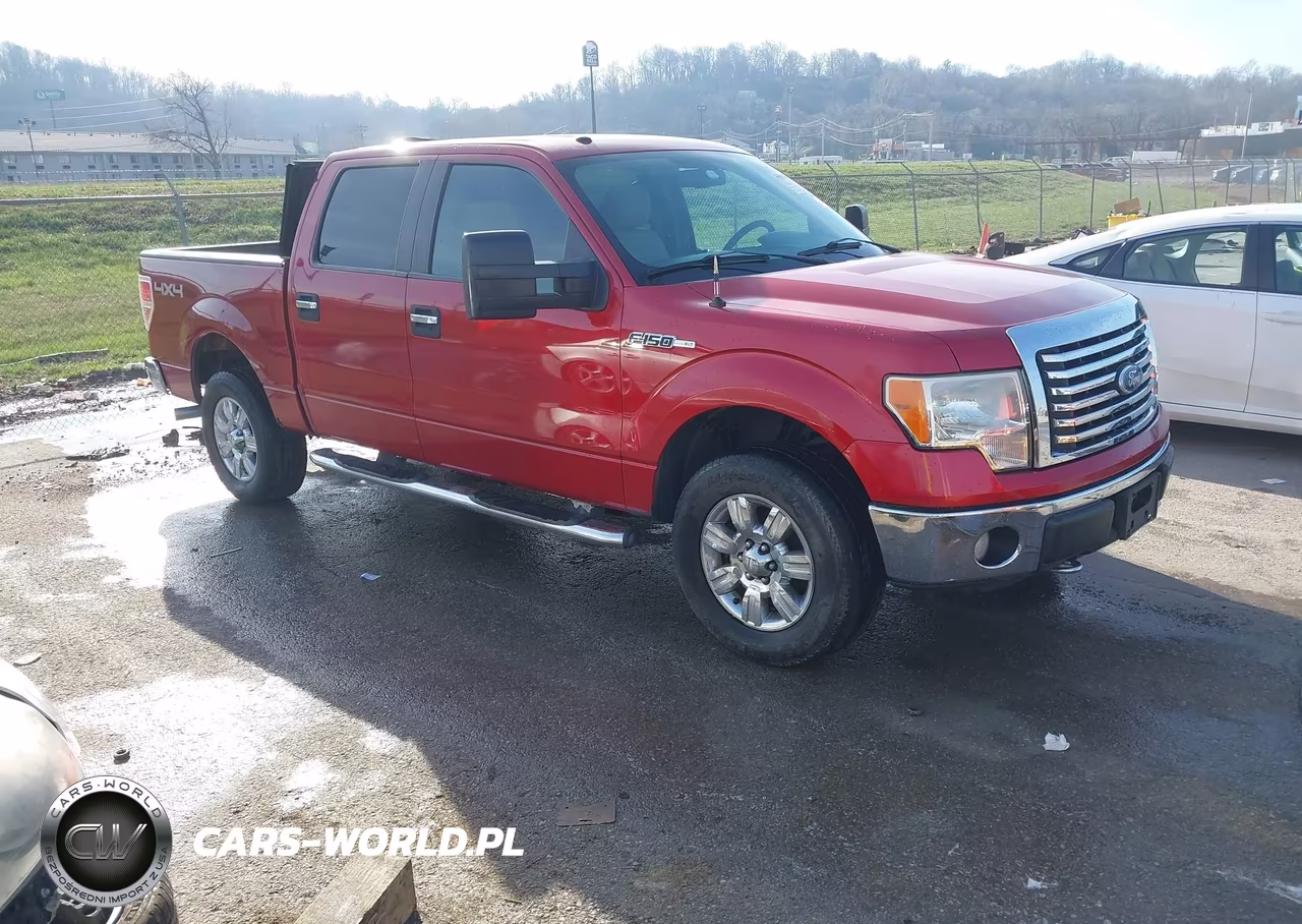 2010 Ford F-150 Fx4-Harley-Davidson-King Ranch-Lariat-Platinum-Xl-Xlt
