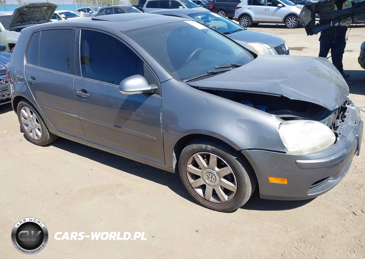2007 Volkswagen Rabbit 4-Door