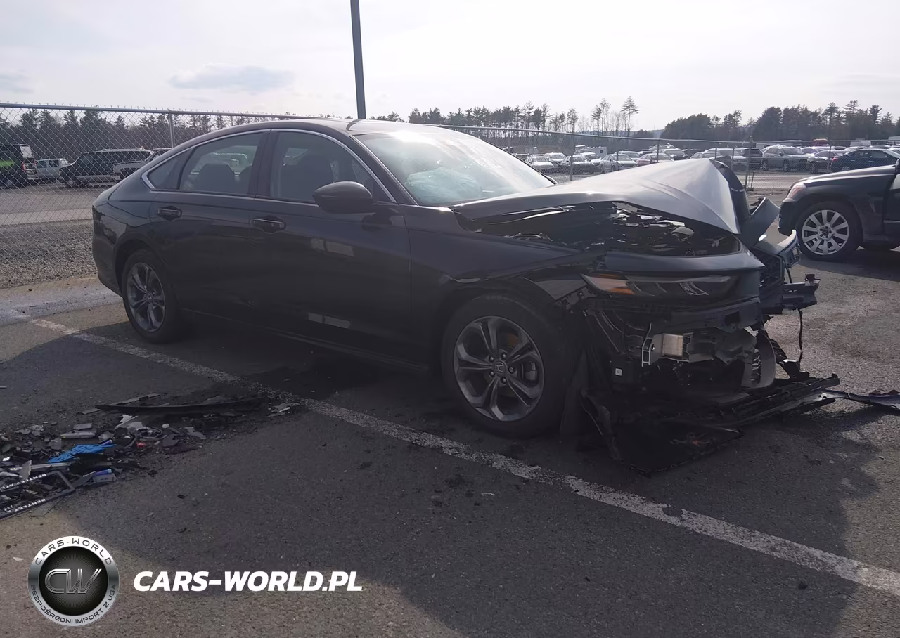 2024 Honda Accord Ex – zdjęcie 1 z 17