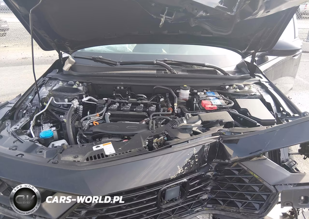 2024 Honda Accord Ex VIN:1HGCY1F3XRA054119 - 10