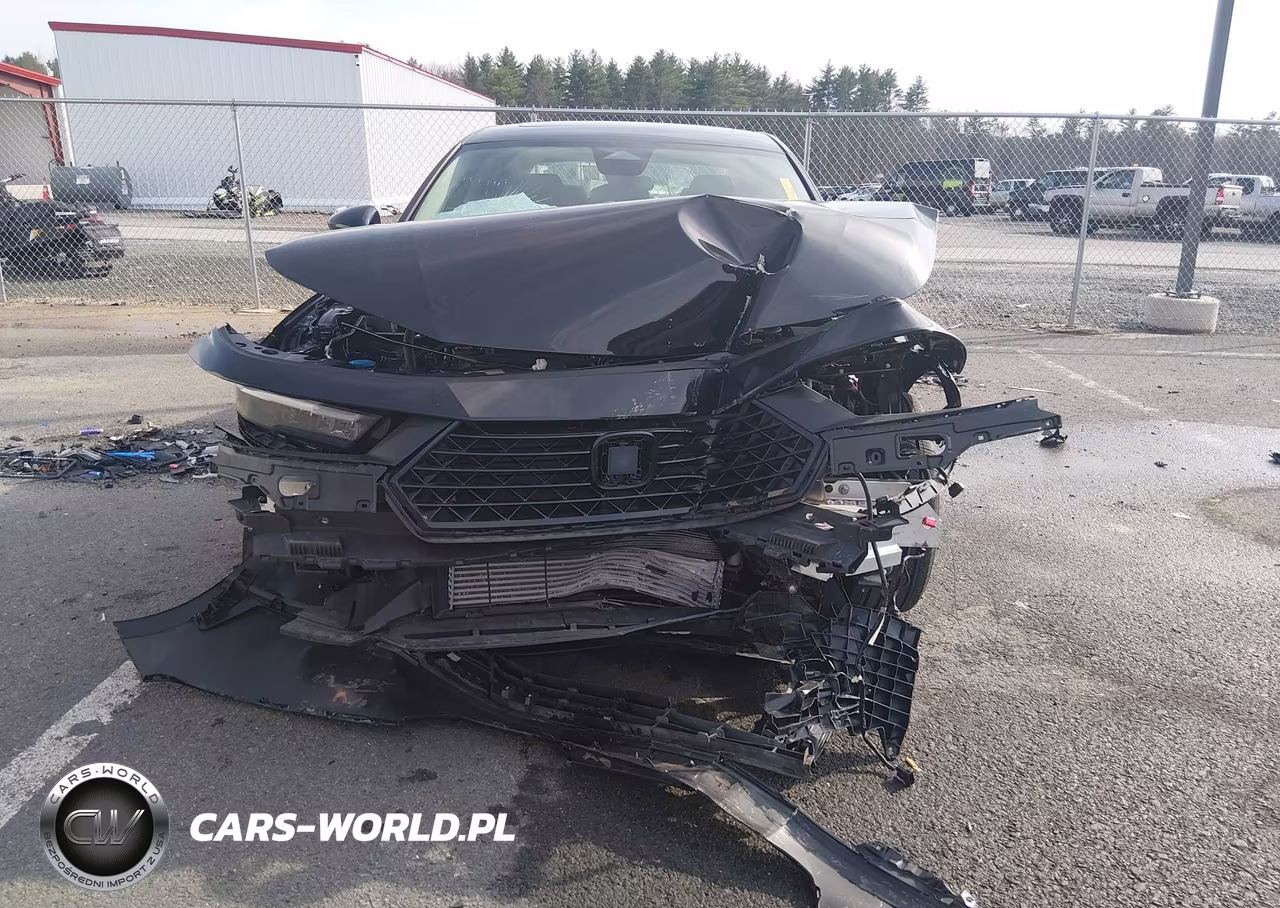 2024 Honda Accord Ex VIN:1HGCY1F3XRA054119 - 13