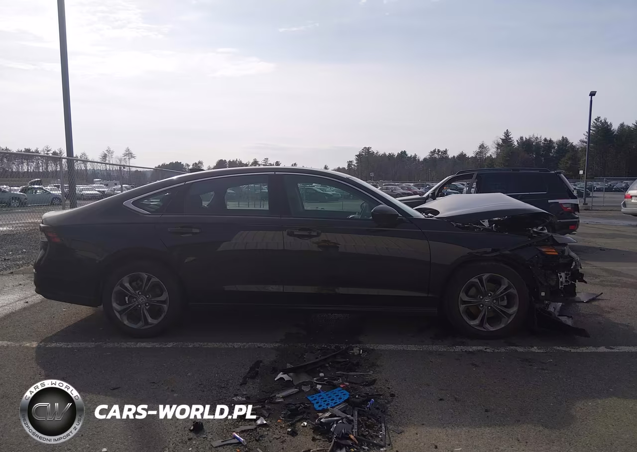2024 Honda Accord Ex VIN:1HGCY1F3XRA054119 - 14