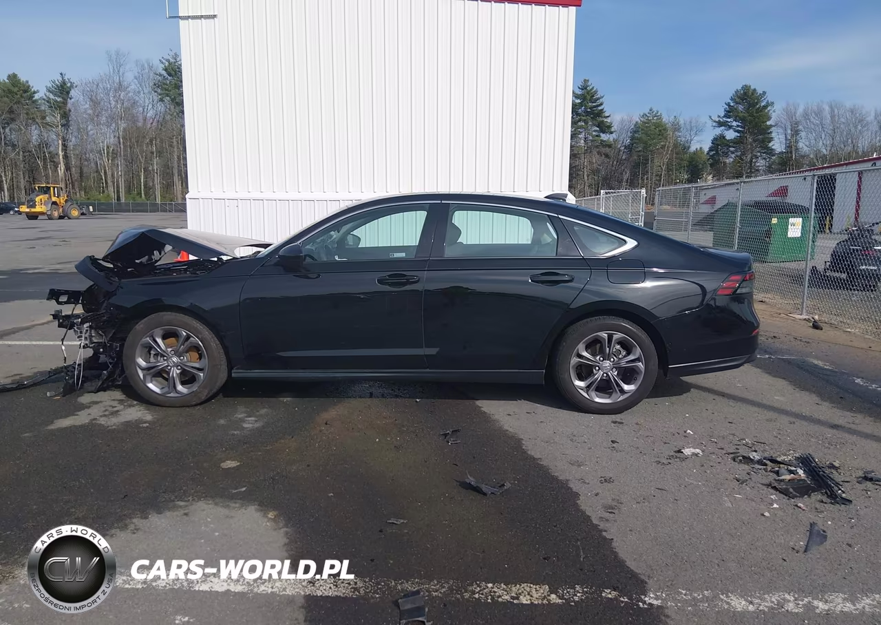 2024 Honda Accord Ex VIN:1HGCY1F3XRA054119 - 15