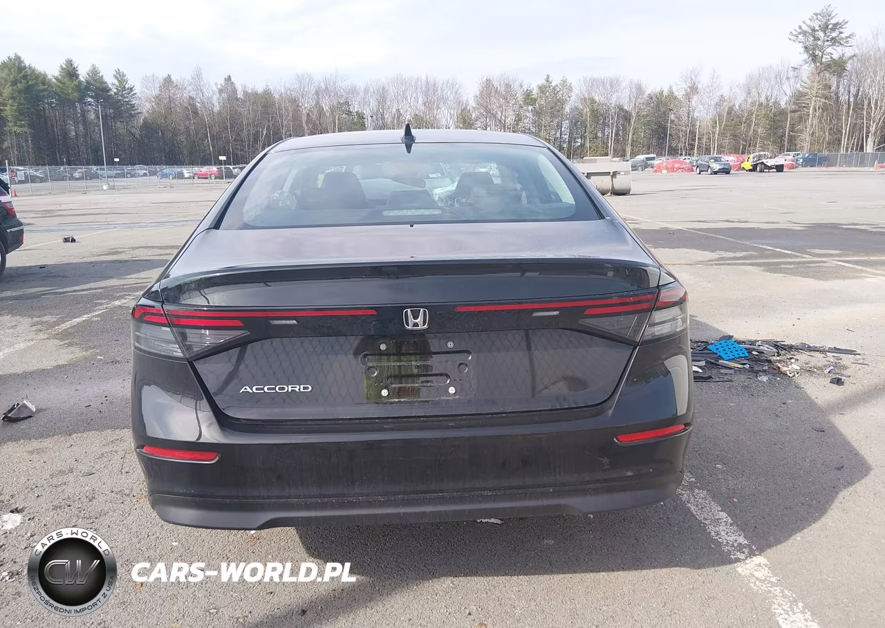 2024 Honda Accord Ex VIN:1HGCY1F3XRA054119 - 17