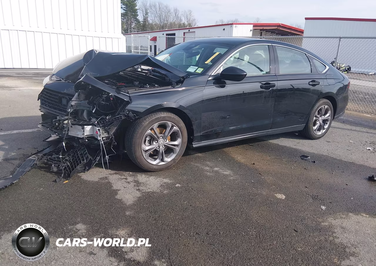 2024 Honda Accord Ex VIN:1HGCY1F3XRA054119 - 2