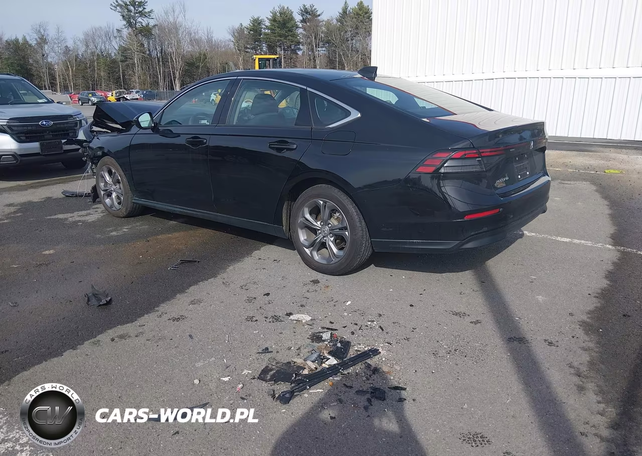 2024 Honda Accord Ex VIN:1HGCY1F3XRA054119 - 3