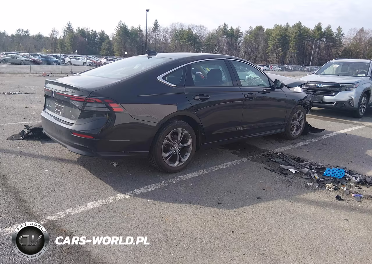 2024 Honda Accord Ex VIN:1HGCY1F3XRA054119 - 4