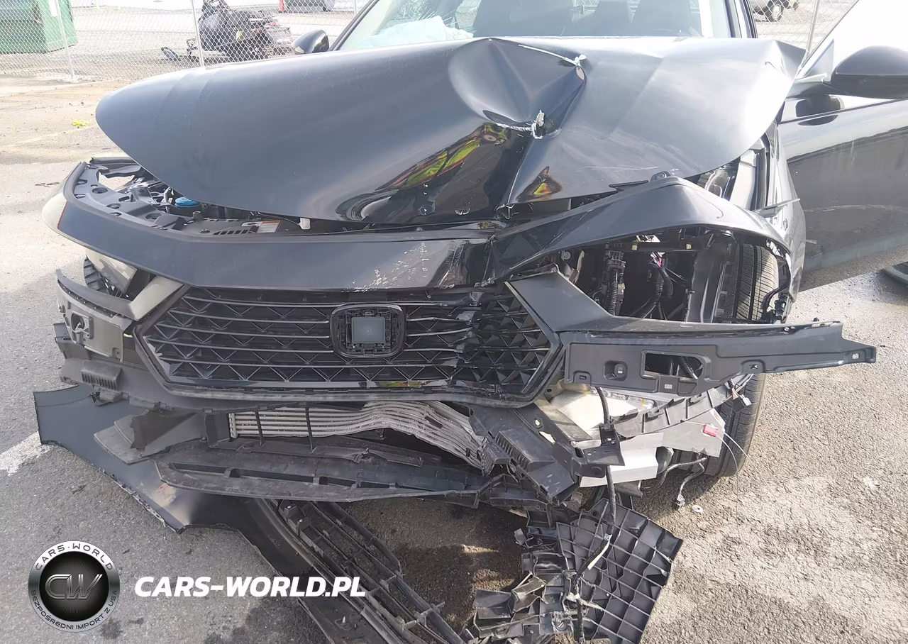 2024 Honda Accord Ex VIN:1HGCY1F3XRA054119 - 6