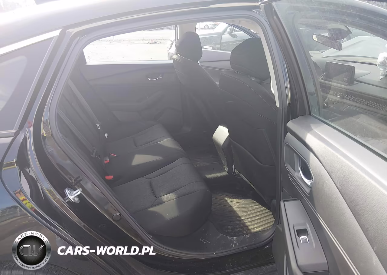 2024 Honda Accord Ex VIN:1HGCY1F3XRA054119 - 8