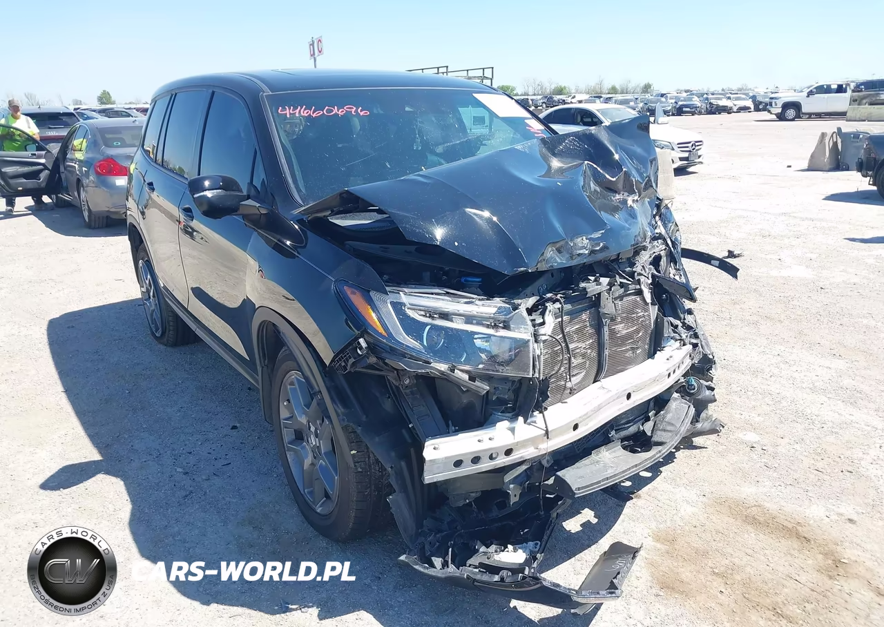 2022 Honda Passport Awd Ex-L