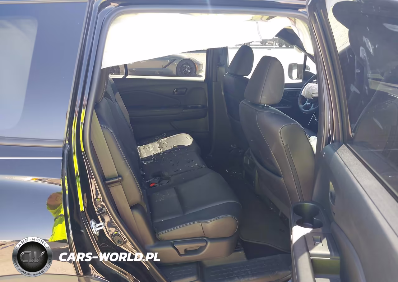 2022 Honda Passport Awd Ex-L VIN:5FNYF8H53NB026813 - 8