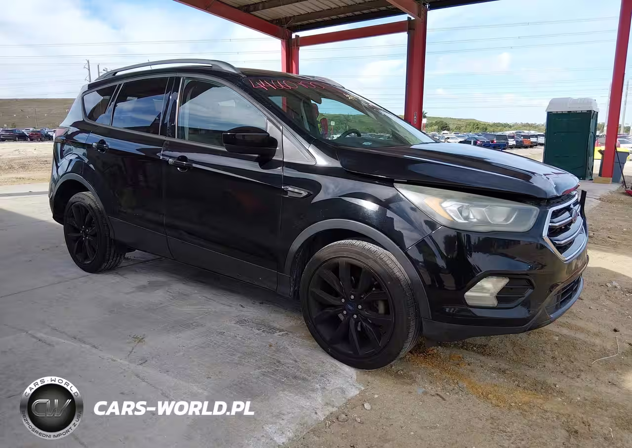 2017 Ford Escape Se