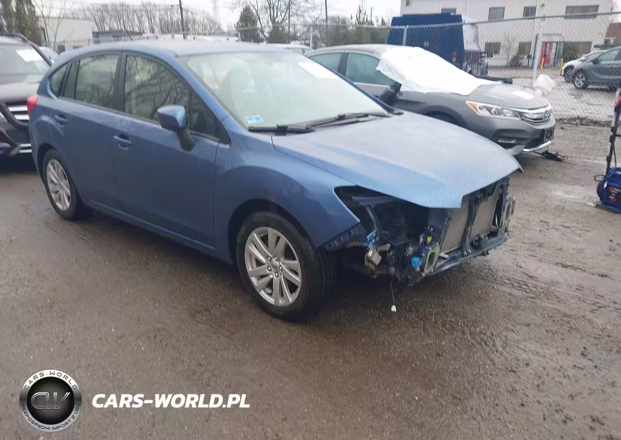 2016 Subaru Impreza 2.0I Premium