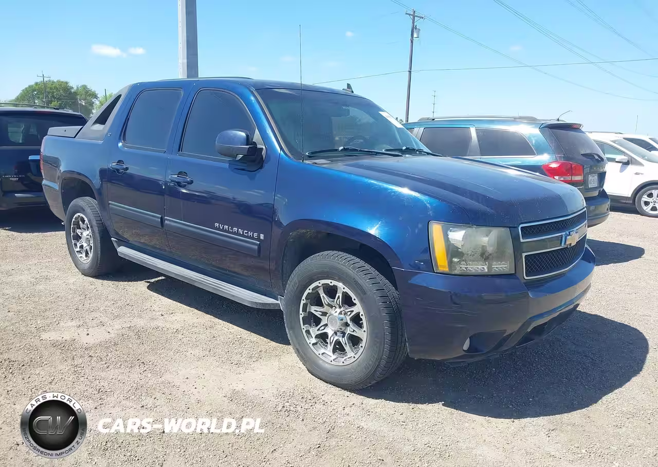 2009 Chevrolet Avalanche 1500 Lt2