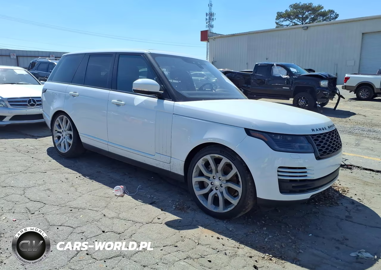 2018 Land Rover Range Rover 3.0L V6 Supercharged