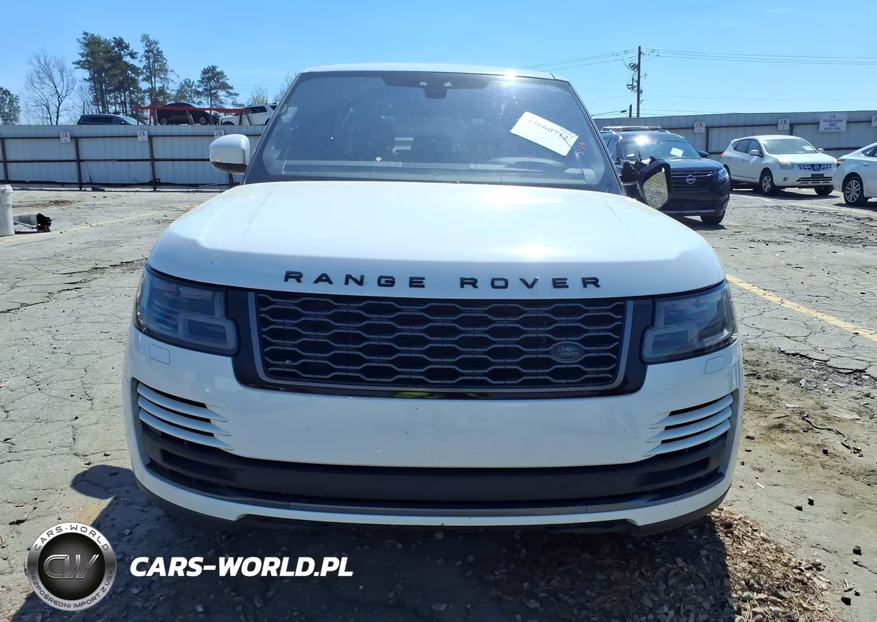 2018 Land Rover Range Rover 3.0L V6 Supercharged VIN:SALGR2RV3JA501614 - 12