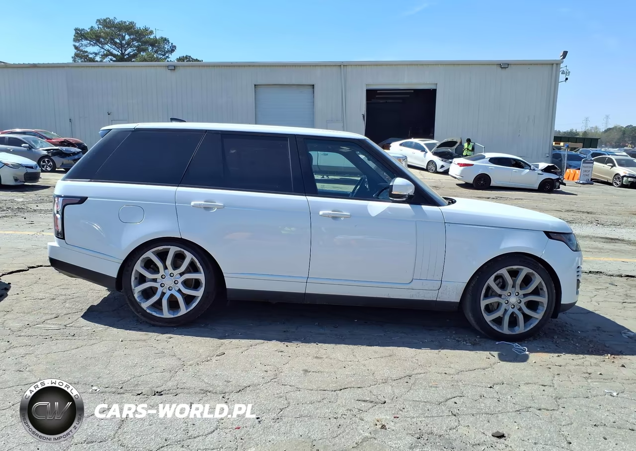 2018 Land Rover Range Rover 3.0L V6 Supercharged VIN:SALGR2RV3JA501614 - 13