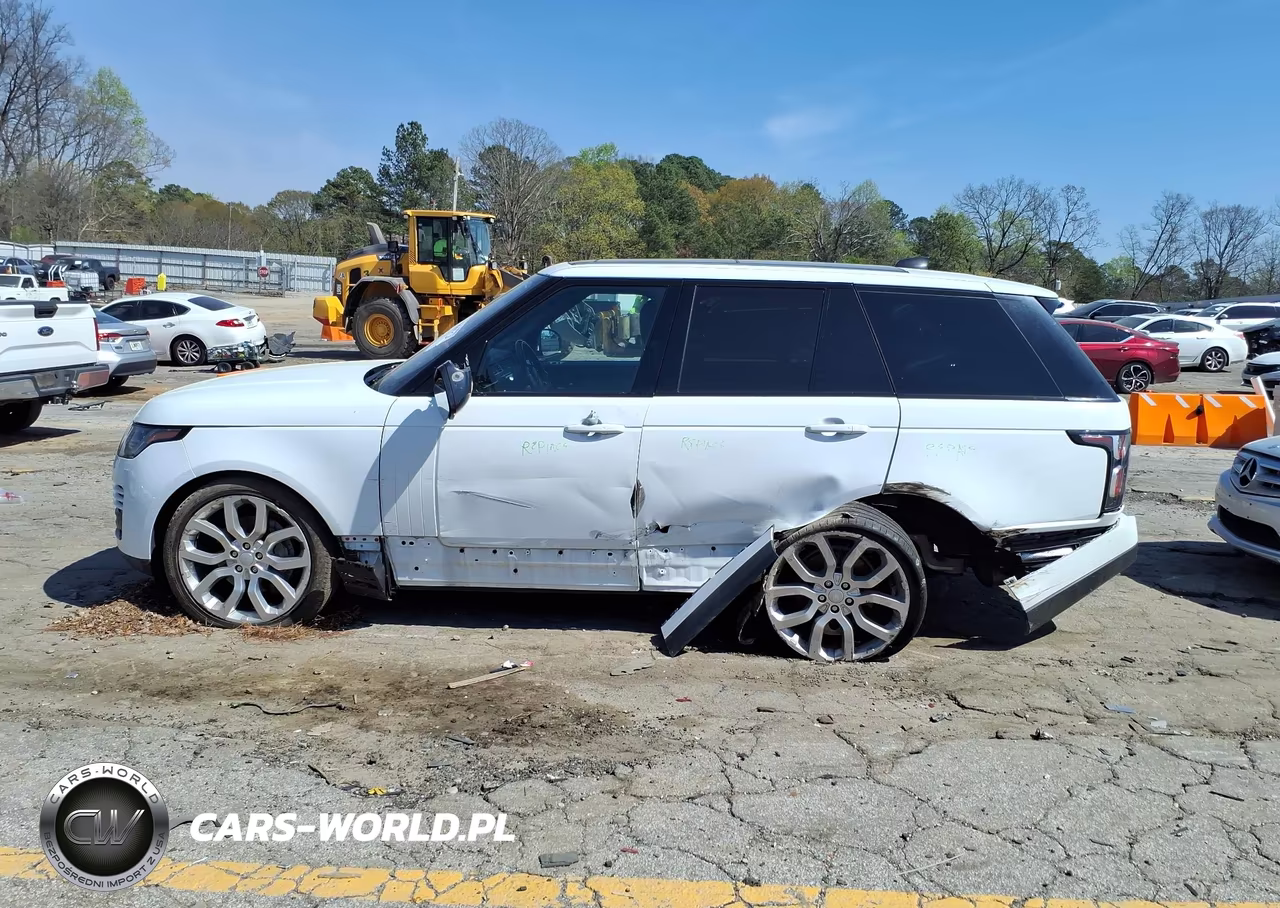 2018 Land Rover Range Rover 3.0L V6 Supercharged VIN:SALGR2RV3JA501614 - 14