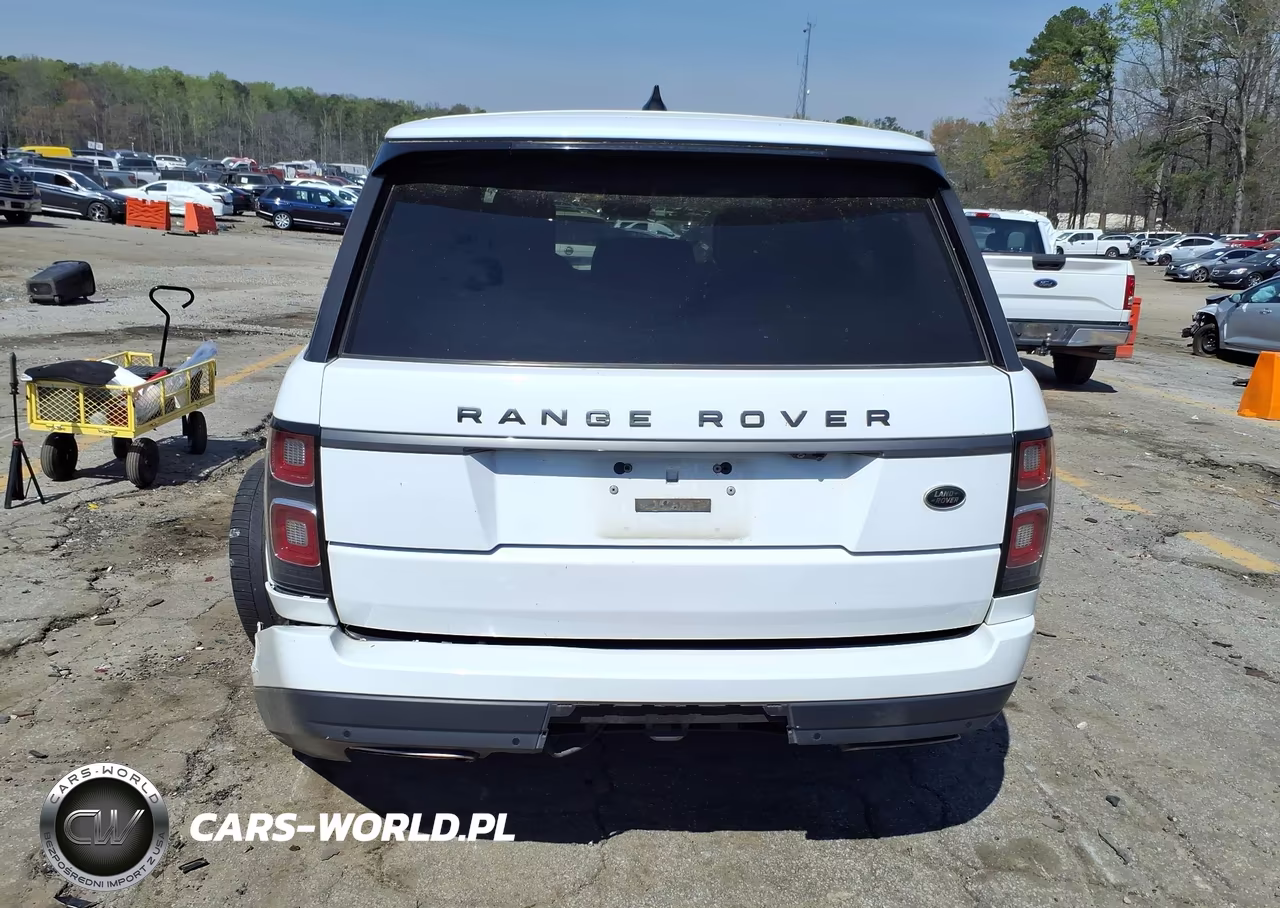 2018 Land Rover Range Rover 3.0L V6 Supercharged VIN:SALGR2RV3JA501614 - 16
