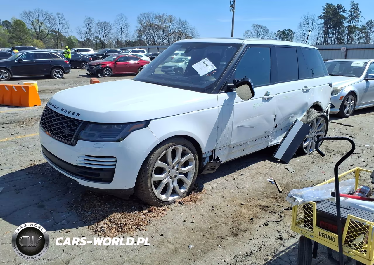 2018 Land Rover Range Rover 3.0L V6 Supercharged VIN:SALGR2RV3JA501614 - 2