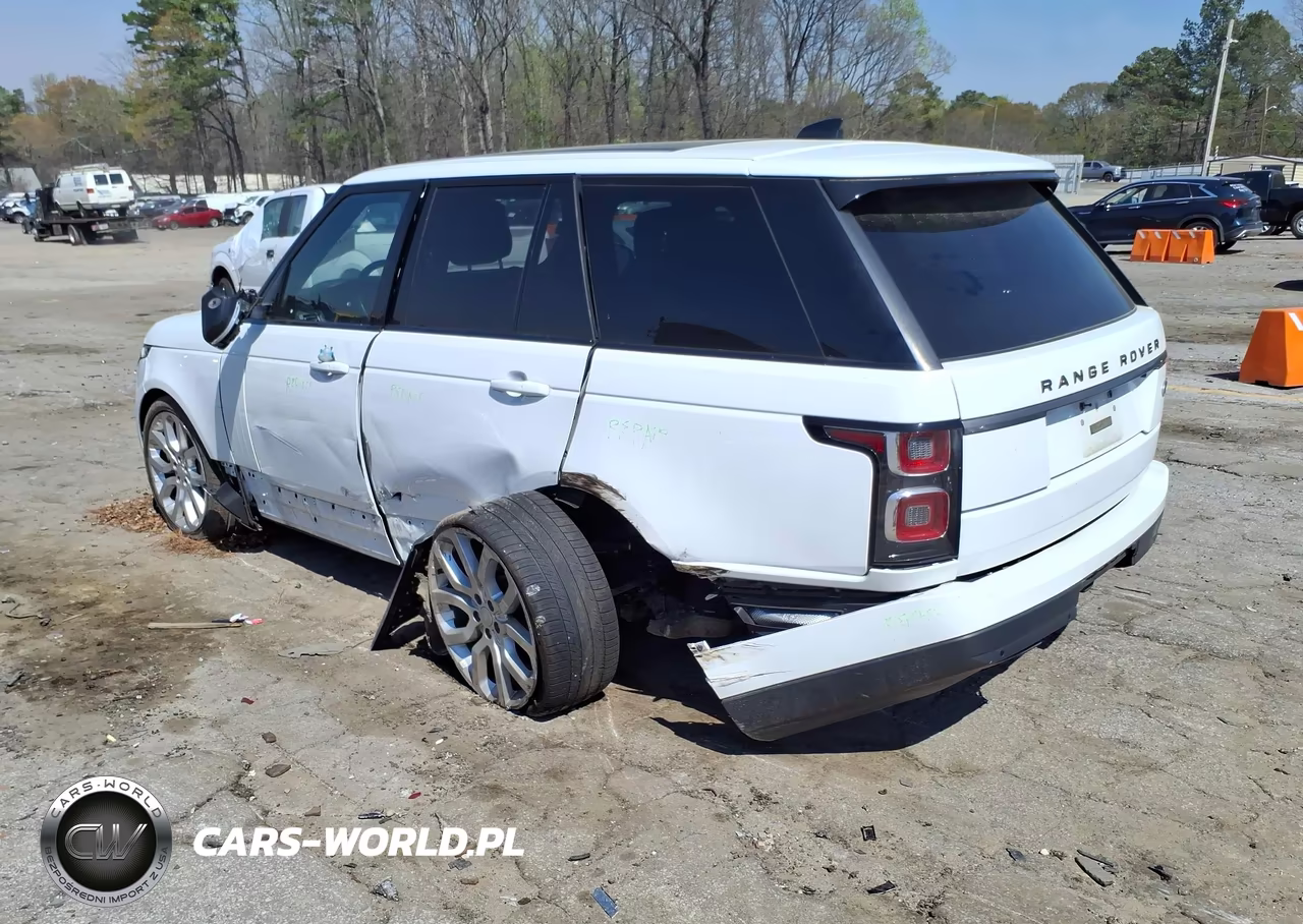 2018 Land Rover Range Rover 3.0L V6 Supercharged VIN:SALGR2RV3JA501614 - 3
