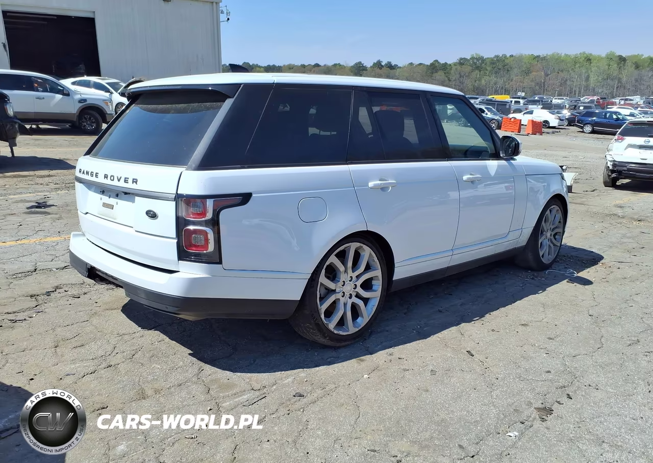 2018 Land Rover Range Rover 3.0L V6 Supercharged VIN:SALGR2RV3JA501614 - 4