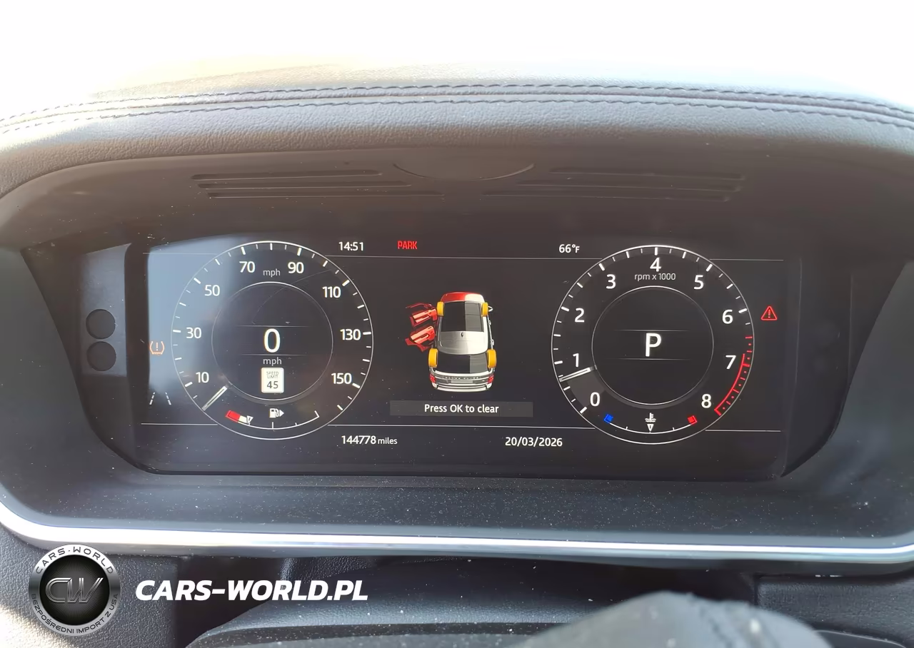 2018 Land Rover Range Rover 3.0L V6 Supercharged VIN:SALGR2RV3JA501614 - 7