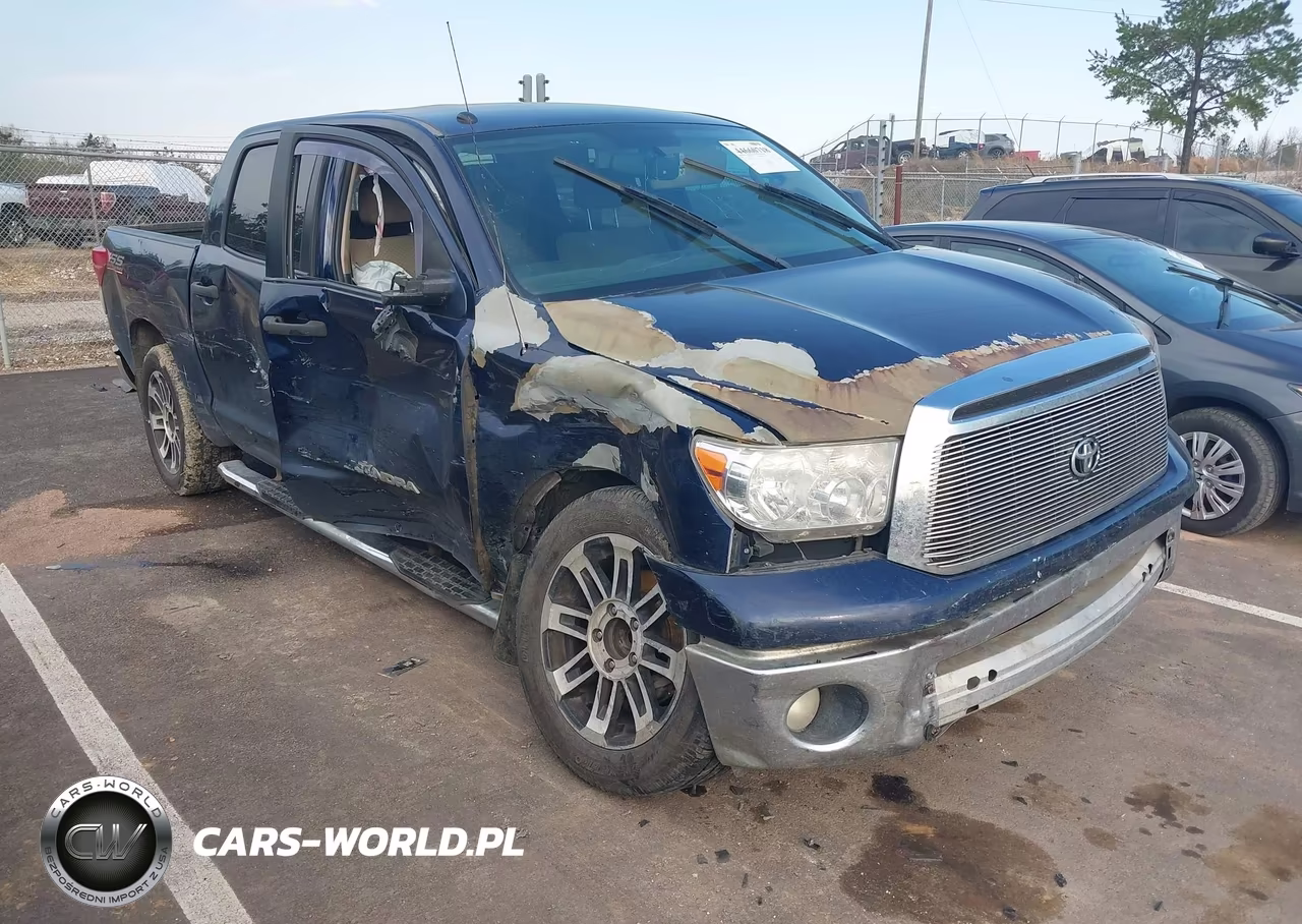 2012 Toyota Tundra 2Wd Truck Grade 4.6L V8 (A6)