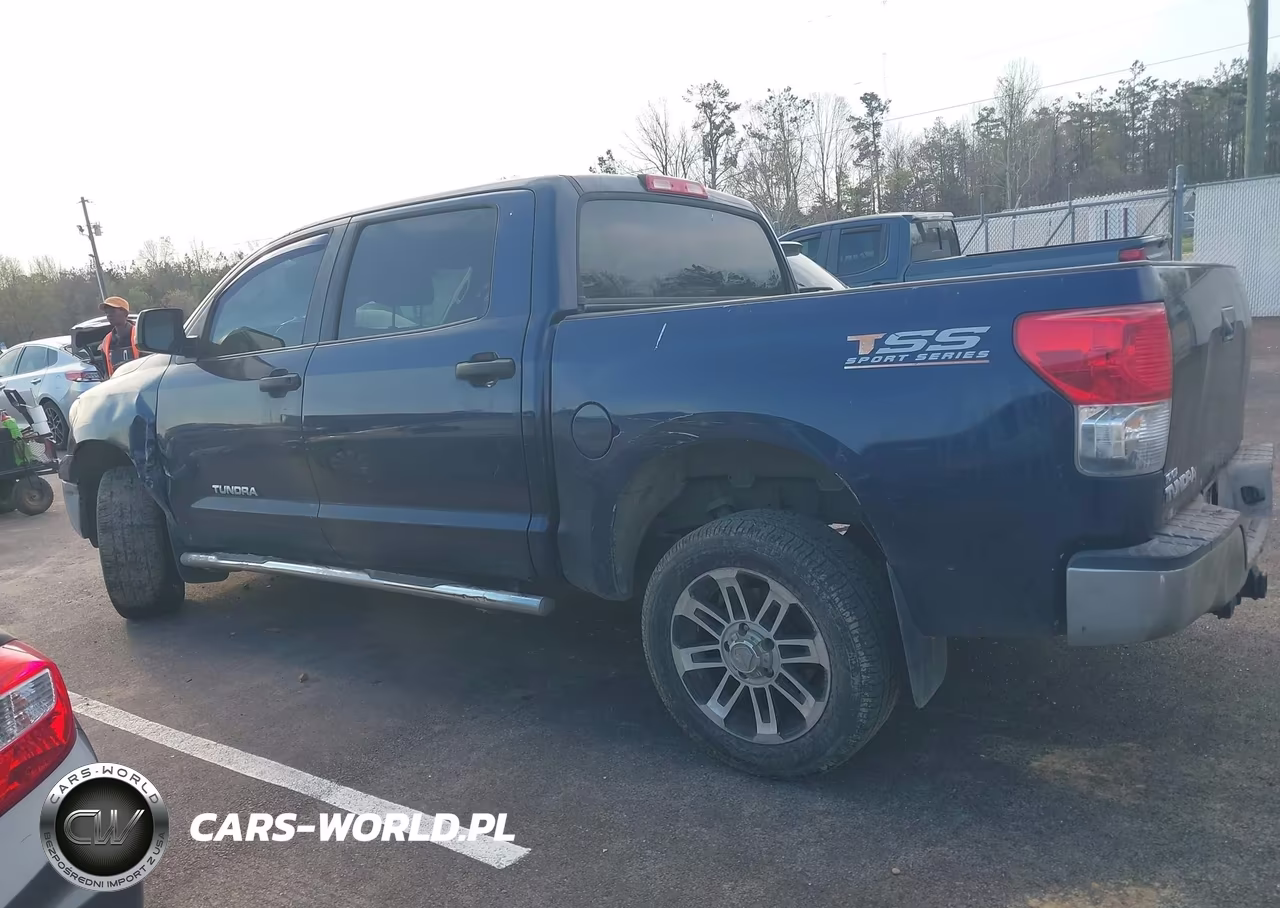 2012 Toyota Tundra 2Wd Truck Grade 4.6L V8 (A6) VIN:5TFEM5F17CX039977 - 15