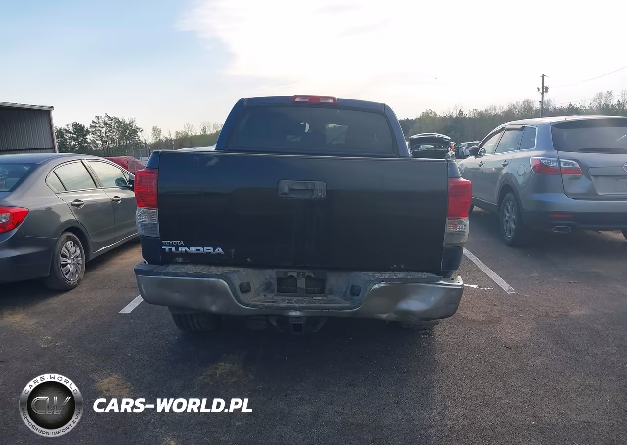 2012 Toyota Tundra 2Wd Truck Grade 4.6L V8 (A6) VIN:5TFEM5F17CX039977 - 17