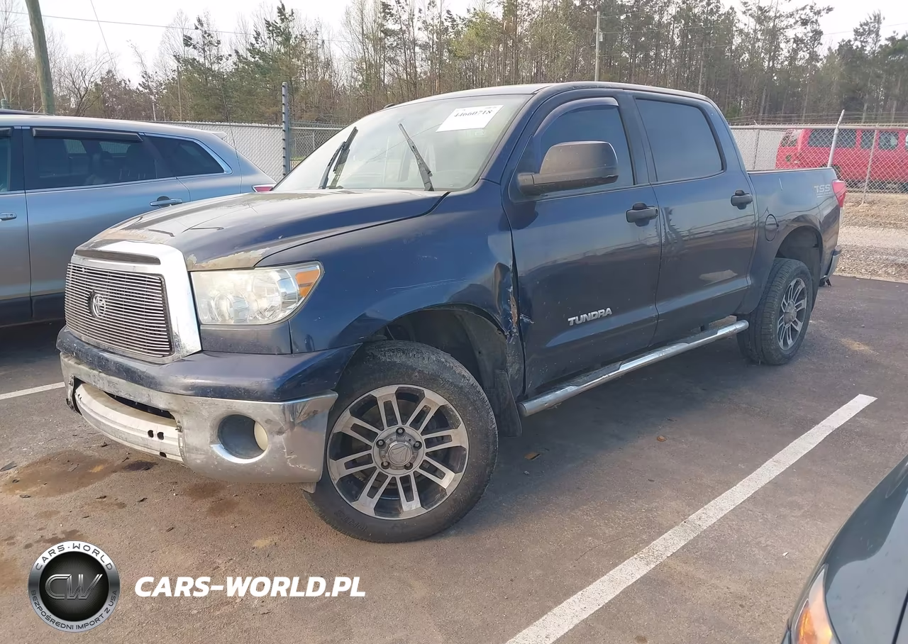2012 Toyota Tundra 2Wd Truck Grade 4.6L V8 (A6) VIN:5TFEM5F17CX039977 - 2