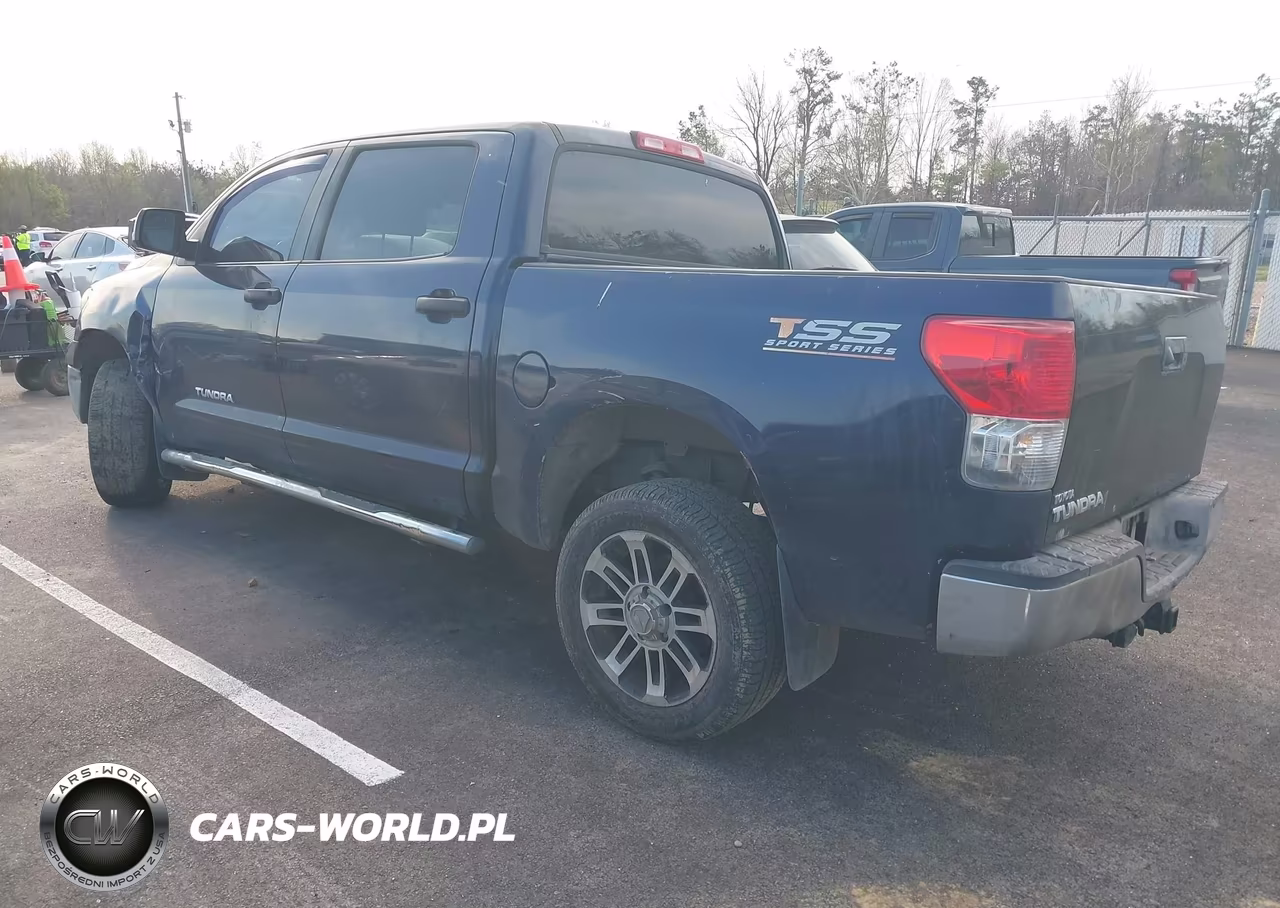 2012 Toyota Tundra 2Wd Truck Grade 4.6L V8 (A6) VIN:5TFEM5F17CX039977 - 3