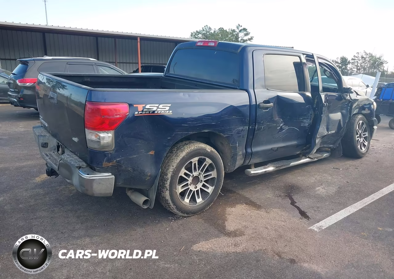 2012 Toyota Tundra 2Wd Truck Grade 4.6L V8 (A6) VIN:5TFEM5F17CX039977 - 4
