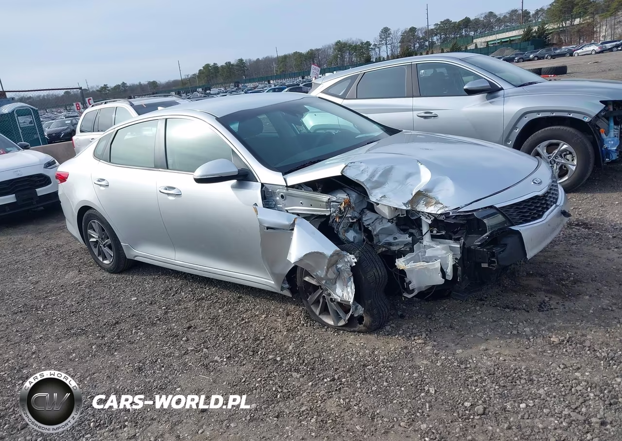 2020 Kia Optima Lx