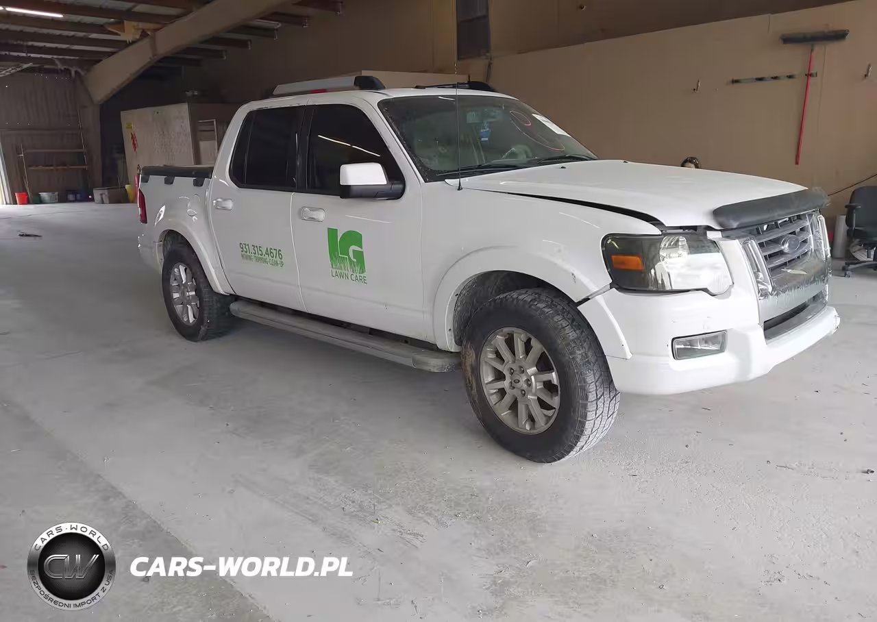 2007 Ford Explorer Sport Trac Limited