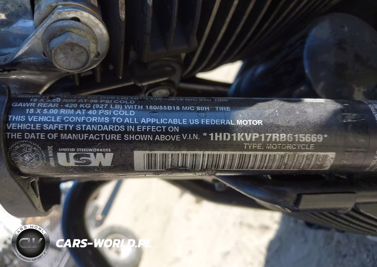 2024 Harley-Davidson Flhrxs VIN:1HD1KVP17RB615669 - 10