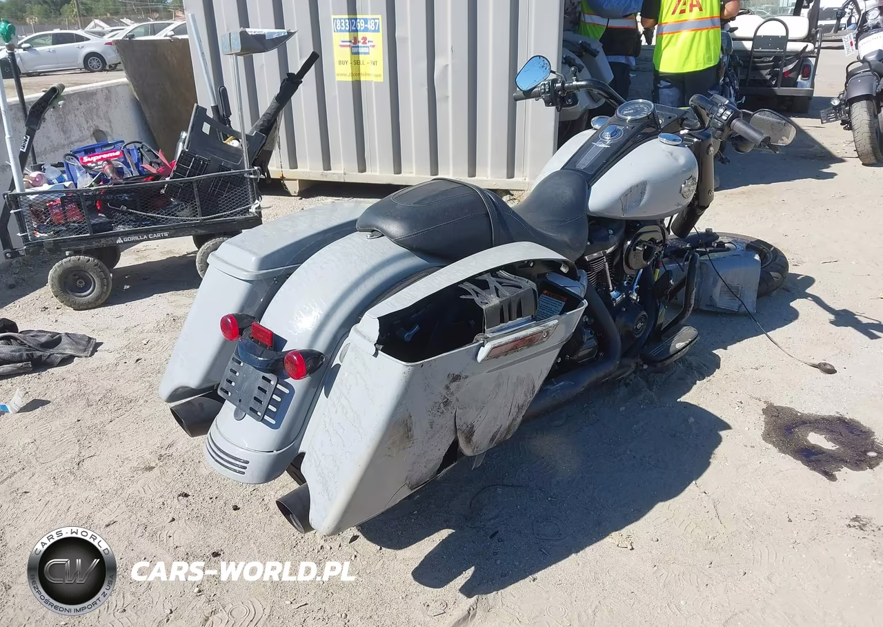 2024 Harley-Davidson Flhrxs VIN:1HD1KVP17RB615669 - 4