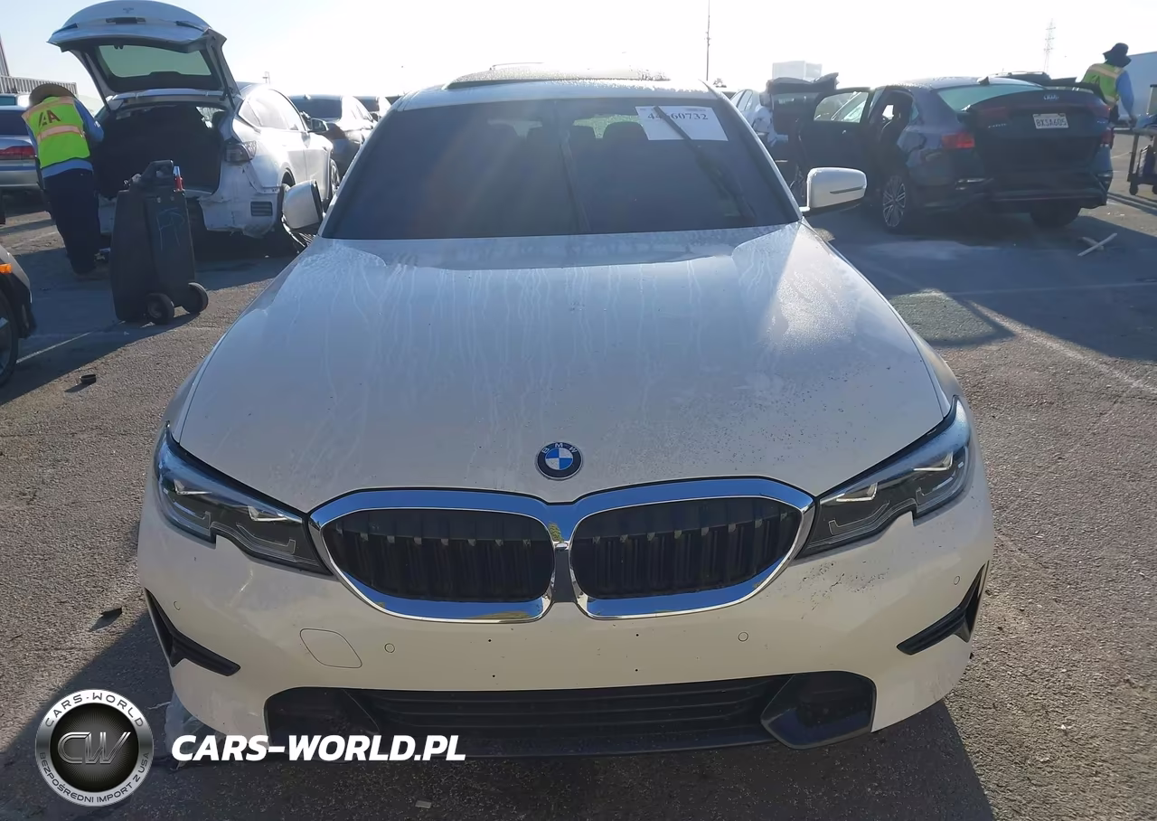 2022 BMW 330I VIN:3MW5R1J00N8C31443 - 12