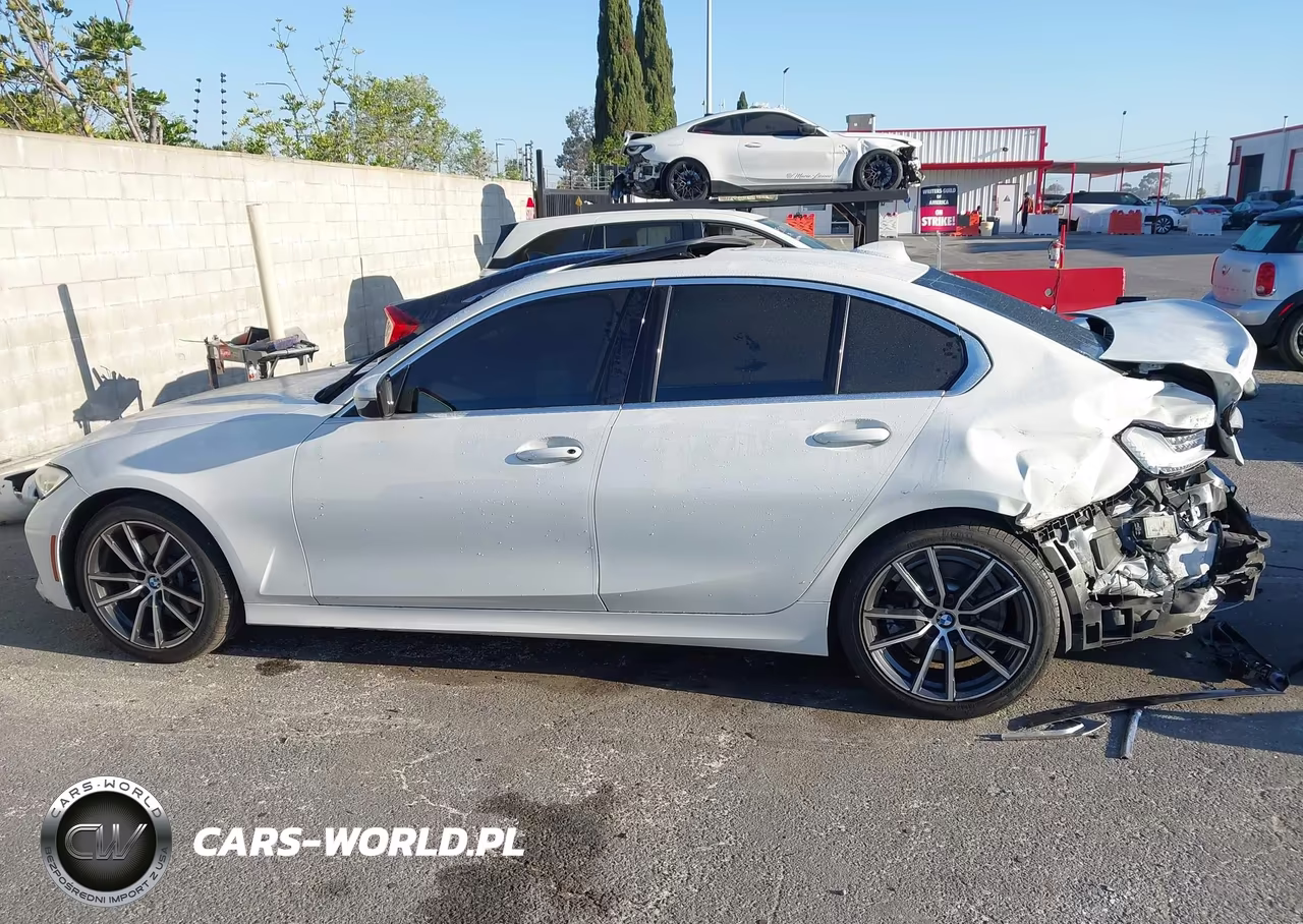 2022 BMW 330I VIN:3MW5R1J00N8C31443 - 14