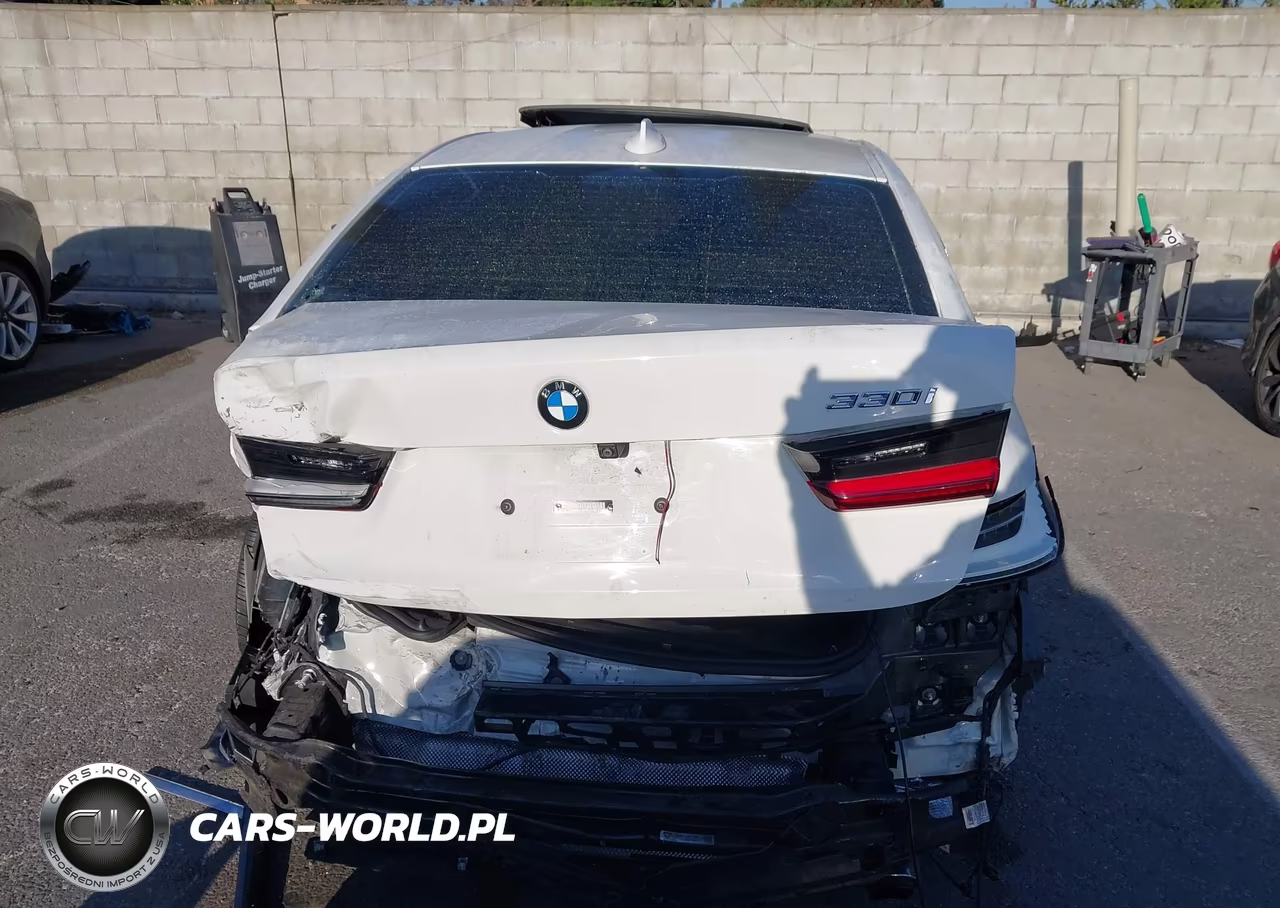 2022 BMW 330I VIN:3MW5R1J00N8C31443 - 16