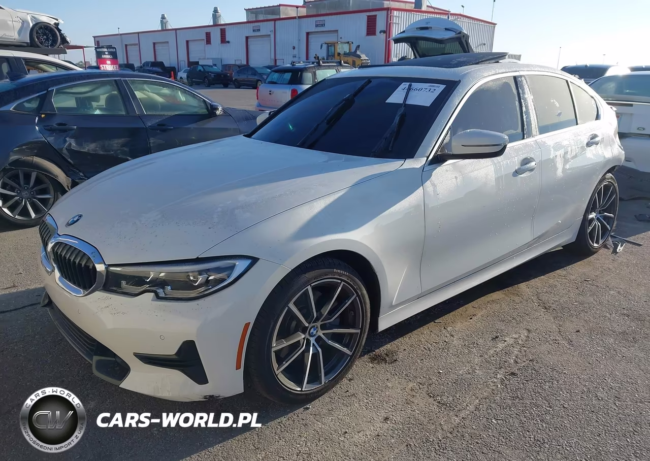 2022 BMW 330I VIN:3MW5R1J00N8C31443 - 2