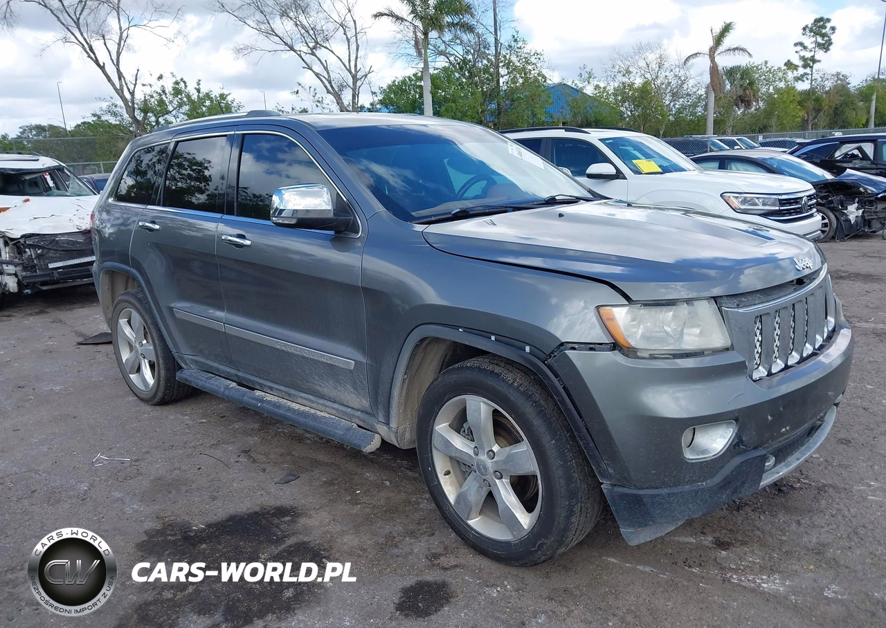 2012 Jeep Grand Cherokee Overland