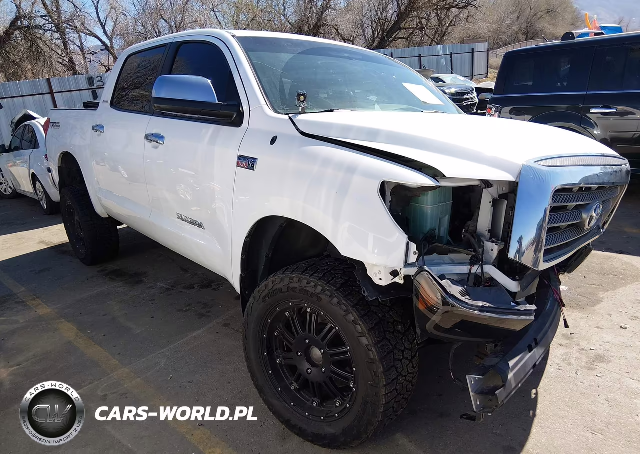 2008 Toyota Tundra Limited 5.7L V8