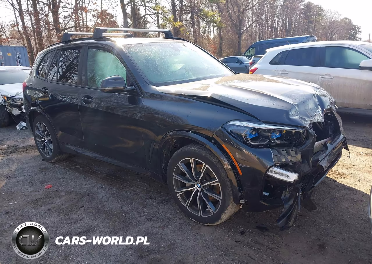 2020 BMW X5 xDrive40I
