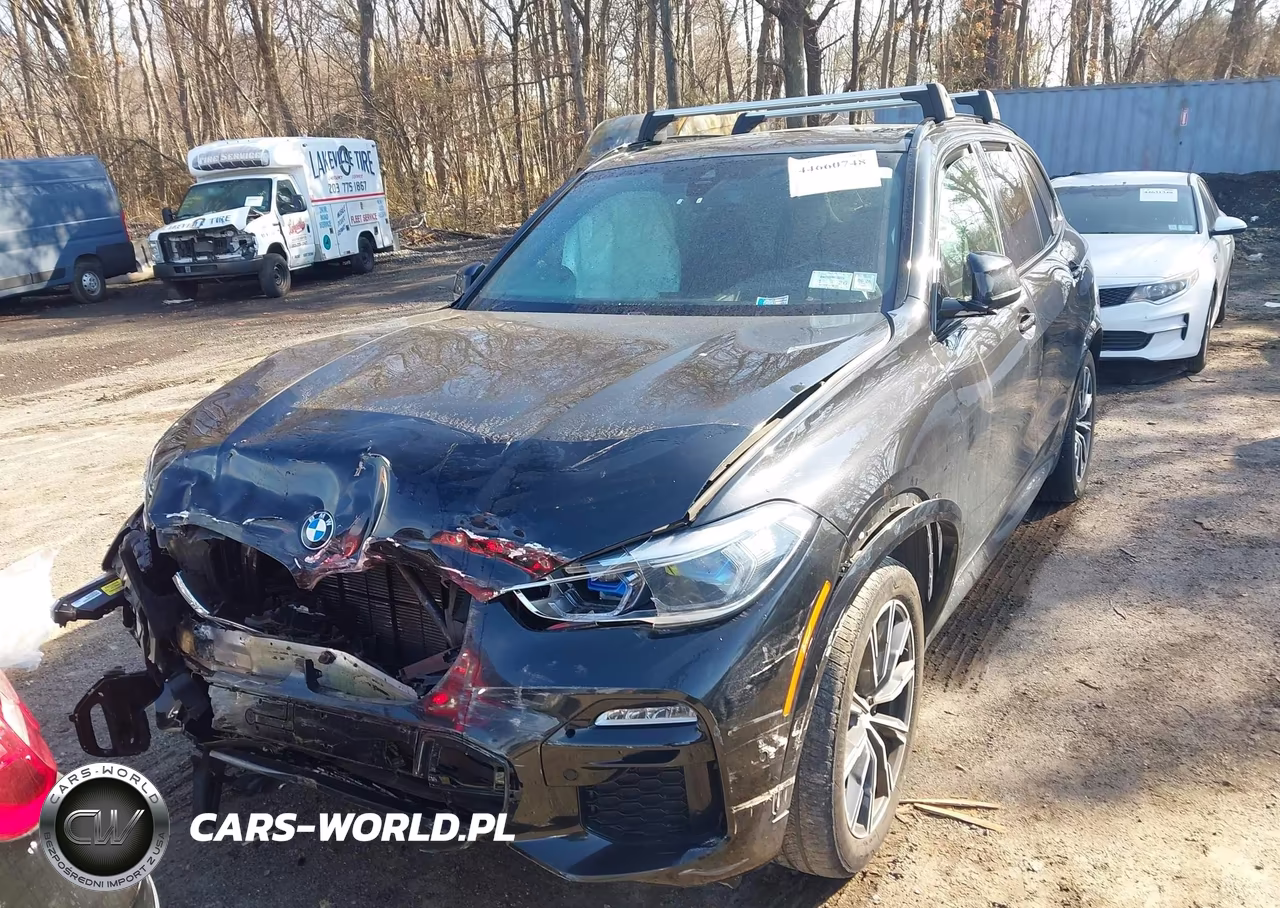 2020 BMW X5 xDrive40I VIN:5UXCR6C02L9B84540 - 12