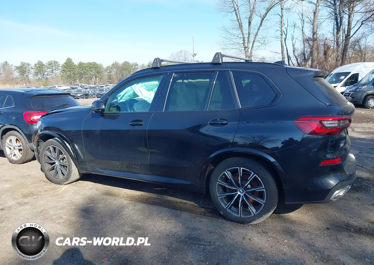 2020 BMW X5 xDrive40I VIN:5UXCR6C02L9B84540 - 14