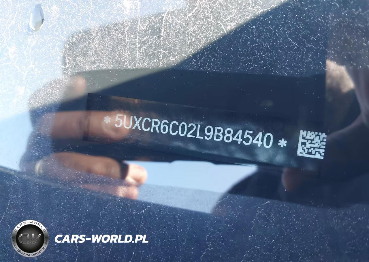 2020 BMW X5 xDrive40I VIN:5UXCR6C02L9B84540 - 17