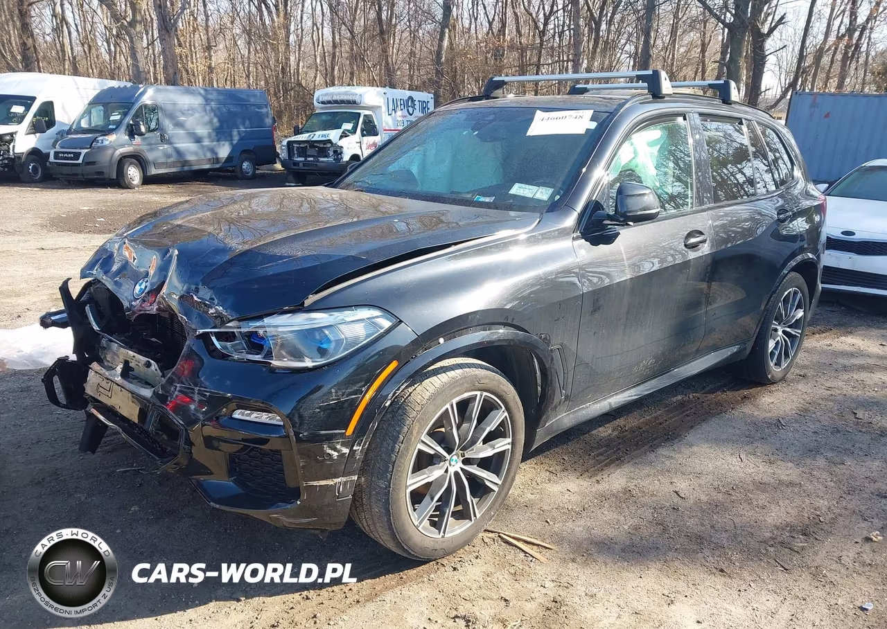 2020 BMW X5 xDrive40I VIN:5UXCR6C02L9B84540 - 2