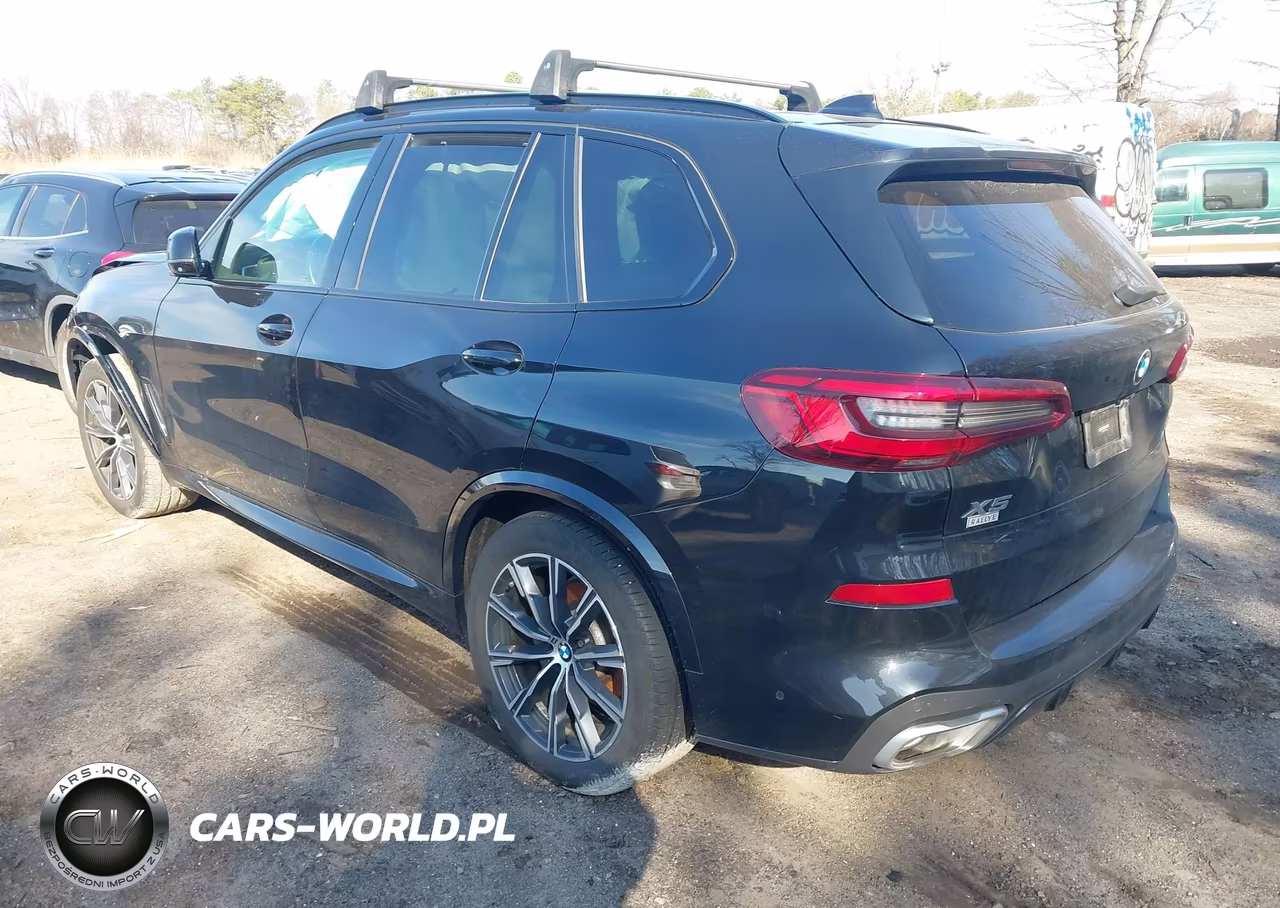 2020 BMW X5 xDrive40I VIN:5UXCR6C02L9B84540 - 3